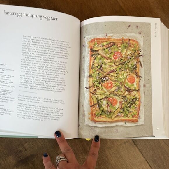 Anthropologie The Modern Cook’s Year Vegetarian Cookbook New - Picture 3 of 12